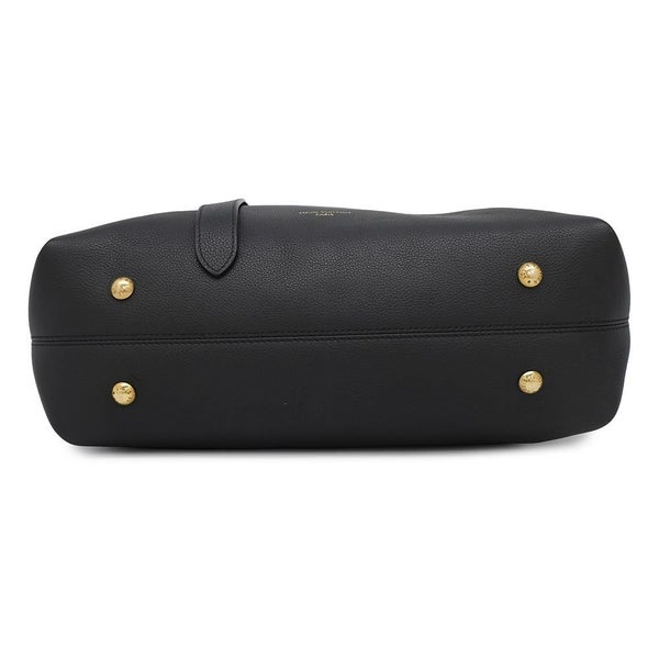 ルイヴィトン トートバッグ ロウキー・カバMM グレインカーフレザー M25341 LOUIS VUITTON ブラック 黒