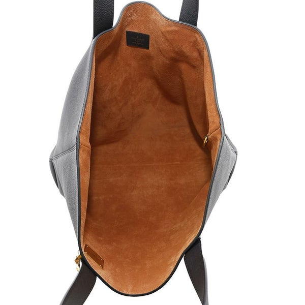 ルイヴィトン トートバッグ ロウキー・カバMM グレインカーフレザー M25341 LOUIS VUITTON ブラック 黒
