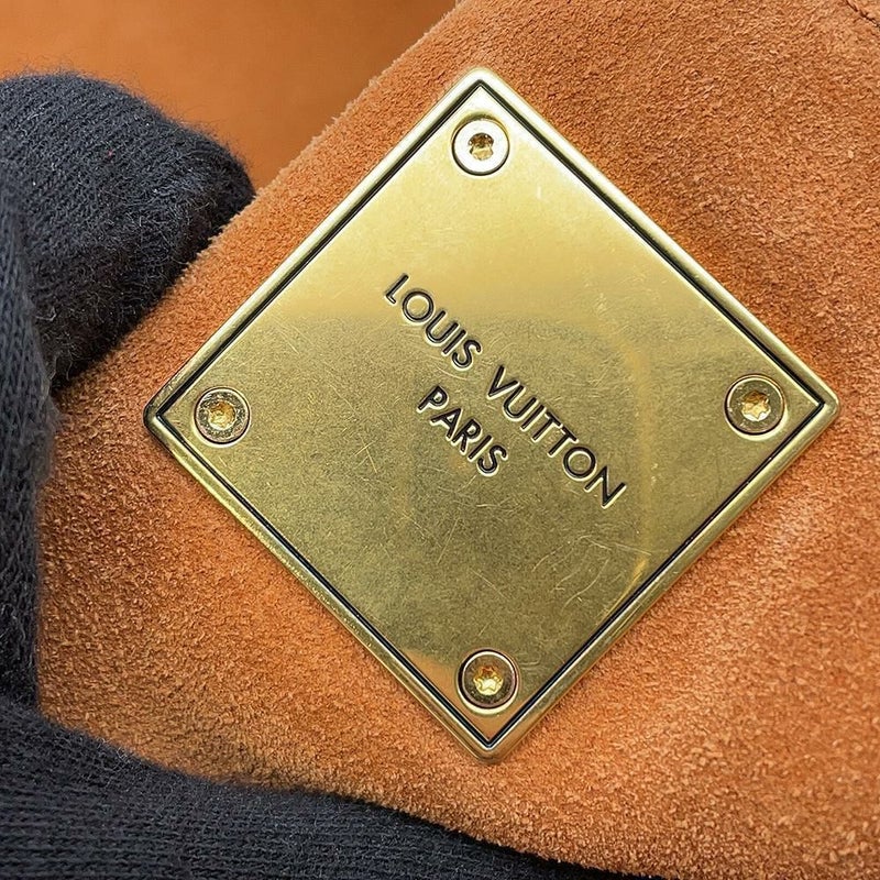 ルイヴィトン トートバッグ ロウキー・カバMM グレインカーフレザー M25341 LOUIS VUITTON ブラック 黒