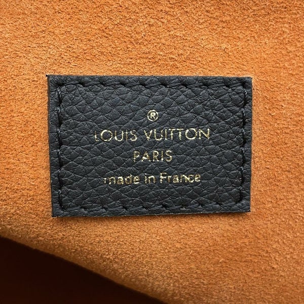 ルイヴィトン トートバッグ ロウキー・カバMM グレインカーフレザー M25341 LOUIS VUITTON ブラック 黒