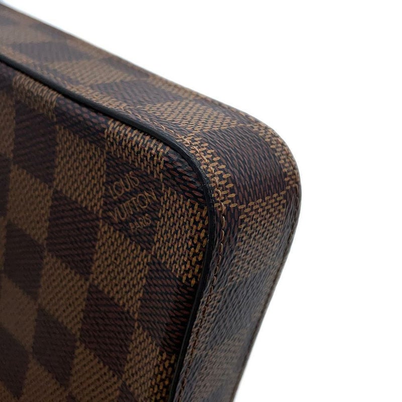 ルイヴィトン チェーンウォレット ダミエ・エベヌ ポシェット・フェリシー N40492 LOUIS VUITTON