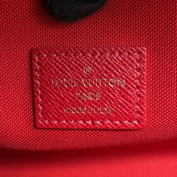 ルイヴィトン チェーンウォレット ダミエ・エベヌ ポシェット・フェリシー N40492 LOUIS VUITTON