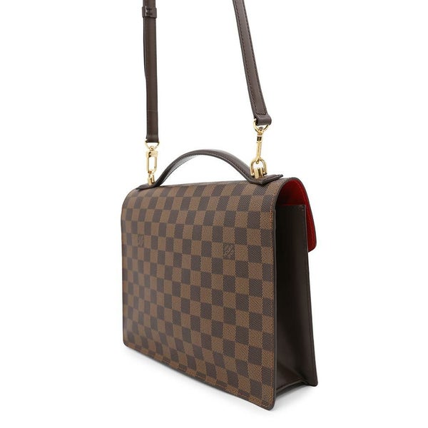 ルイヴィトン ハンドバッグ ダミエ・エベヌ モンソー SPO N48088 2wayショルダーバッグ スペシャルオーダー