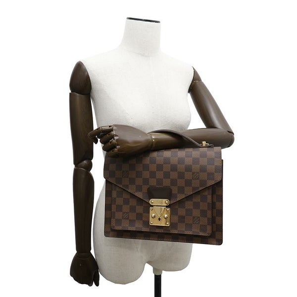 ルイヴィトン ハンドバッグ ダミエ・エベヌ モンソー SPO N48088 2wayショルダーバッグ スペシャルオーダー