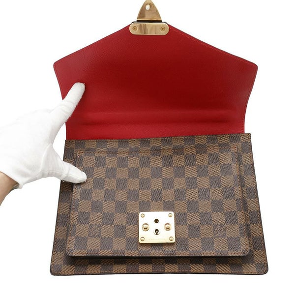 ルイヴィトン ハンドバッグ ダミエ・エベヌ モンソー SPO N48088 2wayショルダーバッグ スペシャルオーダー