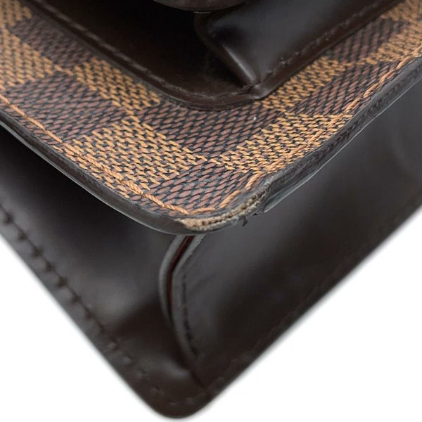 ルイヴィトン ハンドバッグ ダミエ・エベヌ モンソー SPO N48088 2wayショルダーバッグ スペシャルオーダー