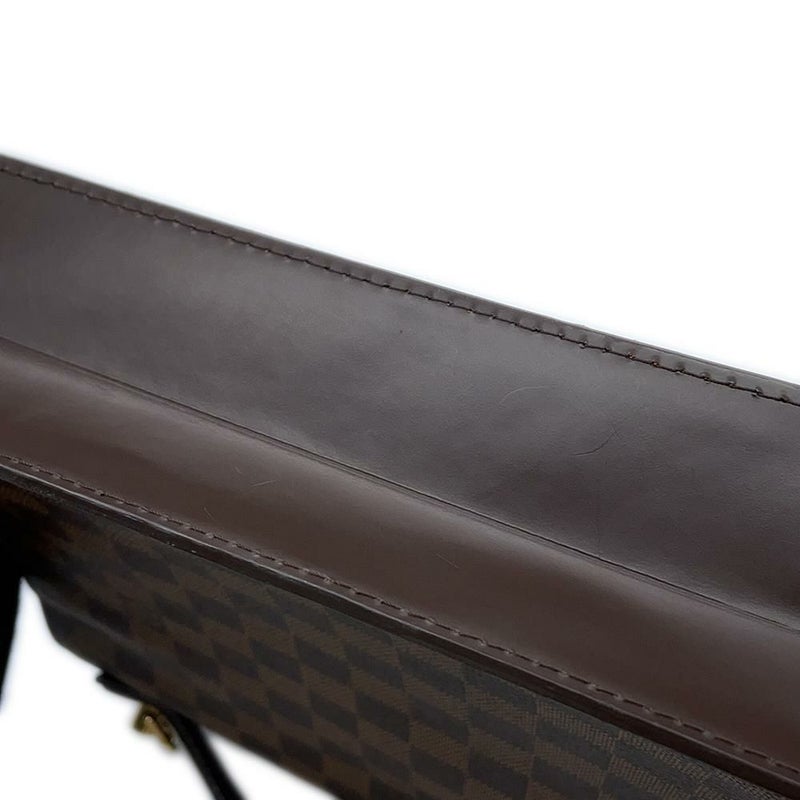 ルイヴィトン ハンドバッグ ダミエ・エベヌ モンソー SPO N48088 2wayショルダーバッグ スペシャルオーダー