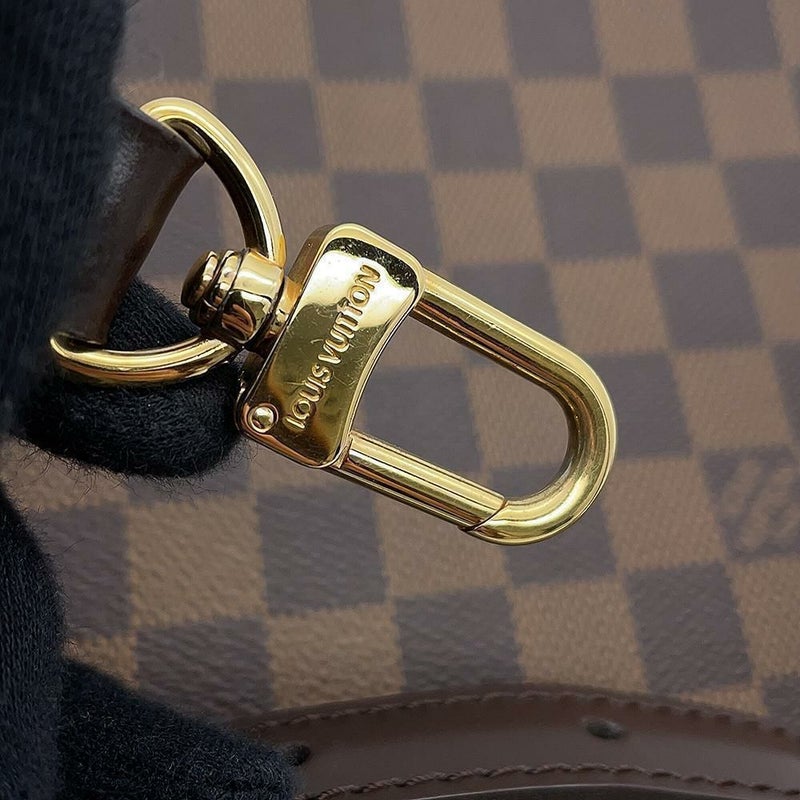 ルイヴィトン ハンドバッグ ダミエ・エベヌ モンソー SPO N48088 2wayショルダーバッグ スペシャルオーダー