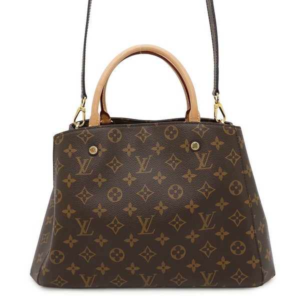 ルイヴィトン ハンドバッグ モノグラム モンテーニュBB M41055 LOUIS VUITTON 2way