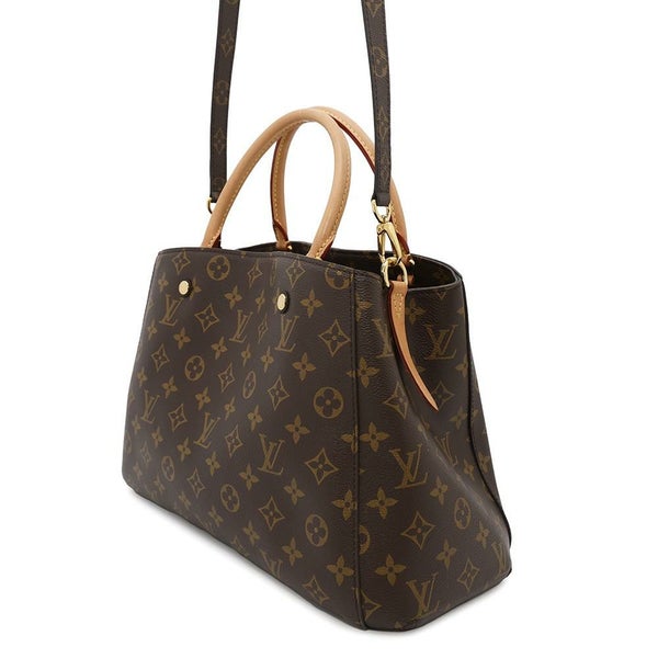 ルイヴィトン ハンドバッグ モノグラム モンテーニュBB M41055 LOUIS VUITTON 2way