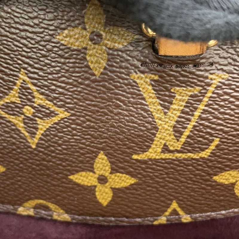 ルイヴィトン ハンドバッグ モノグラム モンテーニュBB M41055 LOUIS VUITTON 2way