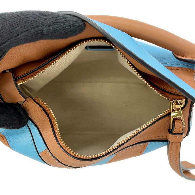 ロエベ ハンドバッグ パズルバッグ ミニ レザー 331.31.S21 LOEWE 2way