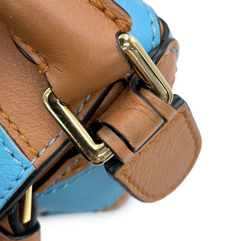 ロエベ ハンドバッグ パズルバッグ ミニ レザー 331.31.S21 LOEWE 2way