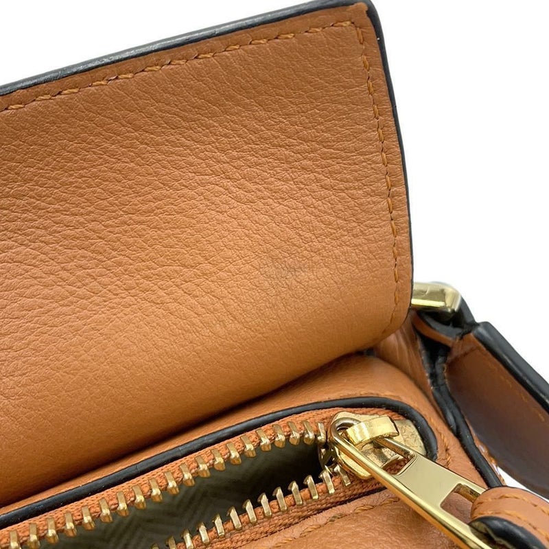 ロエベ ハンドバッグ パズルバッグ ミニ レザー 331.31.S21 LOEWE 2way