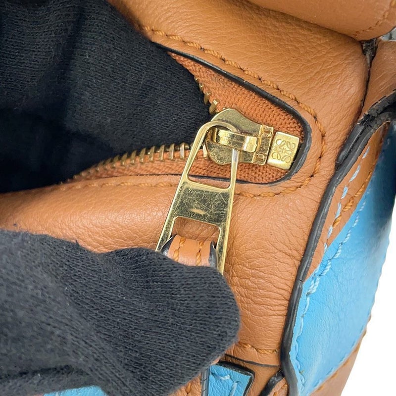 ロエベ ハンドバッグ パズルバッグ ミニ レザー 331.31.S21 LOEWE 2way