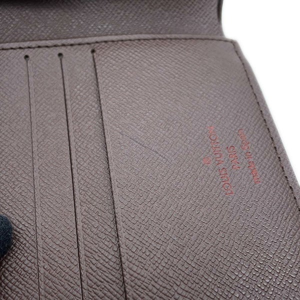 ルイヴィトン 二つ折り財布 ダミエ・エベヌ ポルトフォイユ・マルコ N61675 LOUIS VUITTON ヴィトン 財布