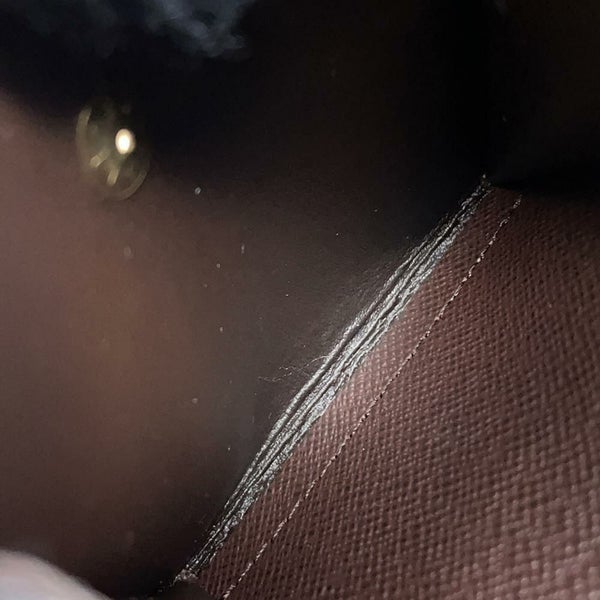 ルイヴィトン 二つ折り財布 ダミエ・エベヌ ポルトフォイユ・マルコ N61675 LOUIS VUITTON ヴィトン 財布