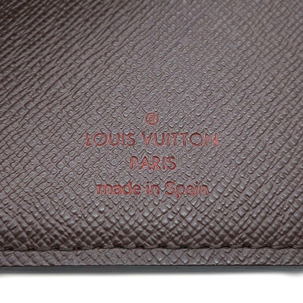 ルイヴィトン 二つ折り財布 ダミエ・エベヌ ポルトフォイユ・マルコ N61675 LOUIS VUITTON ヴィトン 財布