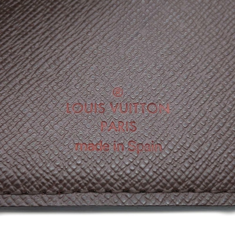 ルイヴィトン 二つ折り財布 ダミエ・エベヌ ポルトフォイユ・マルコ N61675 LOUIS VUITTON ヴィトン 財布