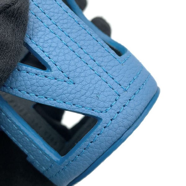 フェンディ バッグチャーム ズッカ柄 バケットモチーフ キャンバス レザー 7AS158 FENDI キーホルダー