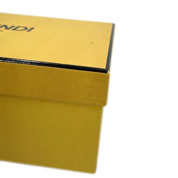 フェンディ バッグチャーム ズッカ柄 バケットモチーフ キャンバス レザー 7AS158 FENDI キーホルダー