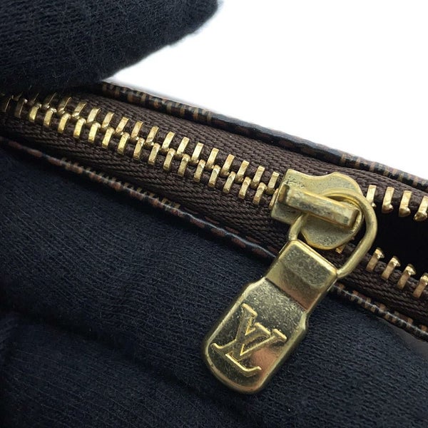 ルイヴィトン ポーチ ダミエ・エベヌ ミニ・ポシェット・アクセソワール N58009 LOUIS VUITTON ヴィトン アクセサリーポーチ