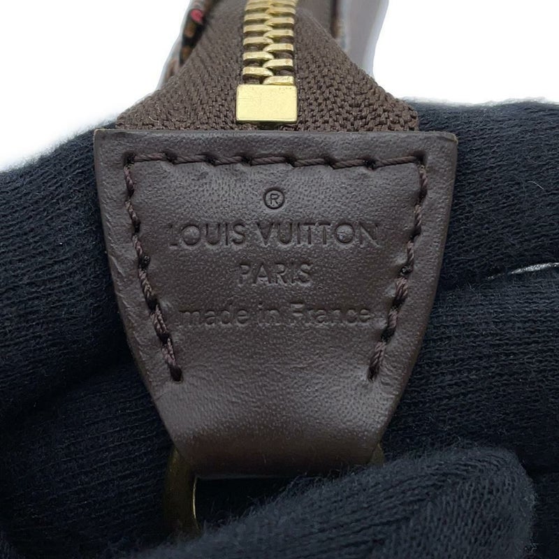 ルイヴィトン ポーチ ダミエ・エベヌ ミニ・ポシェット・アクセソワール N58009 LOUIS VUITTON ヴィトン アクセサリーポーチ