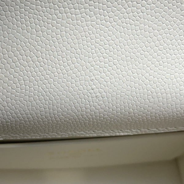 シャネル ハンドバッグ ココハンドル マトラッセ マイクロ キャビアスキン AP4245 CHANEL 2wayチェーンショルダーバッグ 白