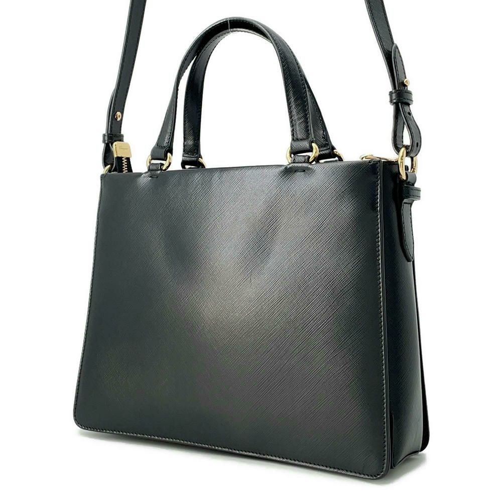 フェラガモ ショルダーバッグ ヴァラ レザー Ferragamo 2way