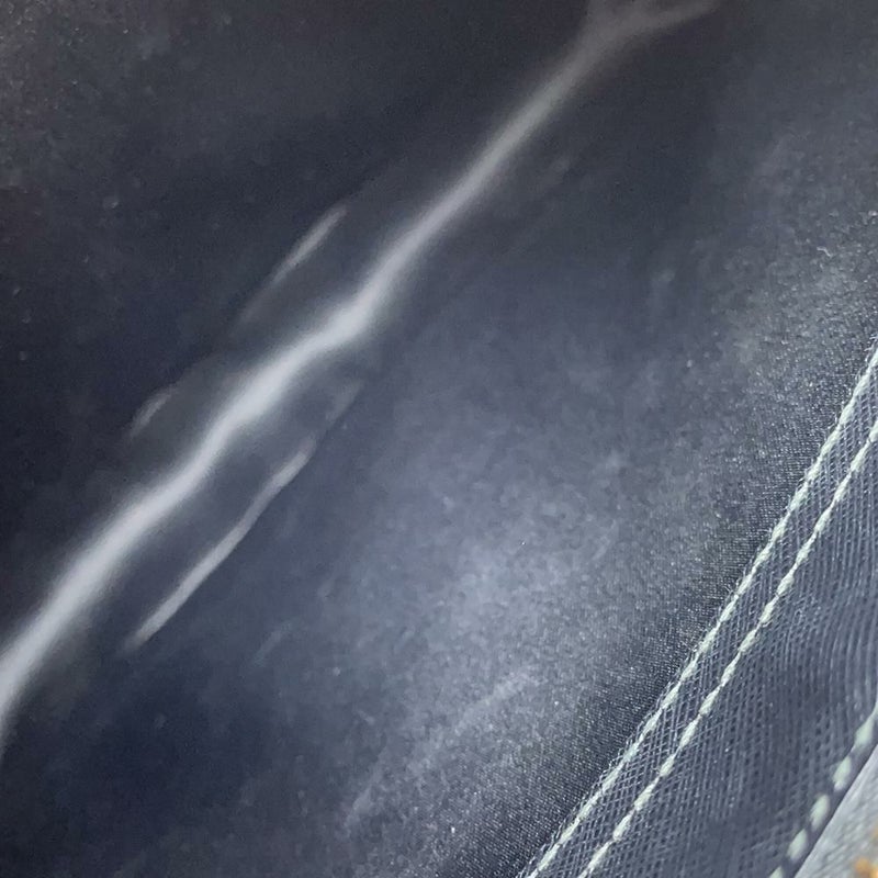 フェラガモ ショルダーバッグ ヴァラ レザー Ferragamo 2wayハンドバッグ 黒