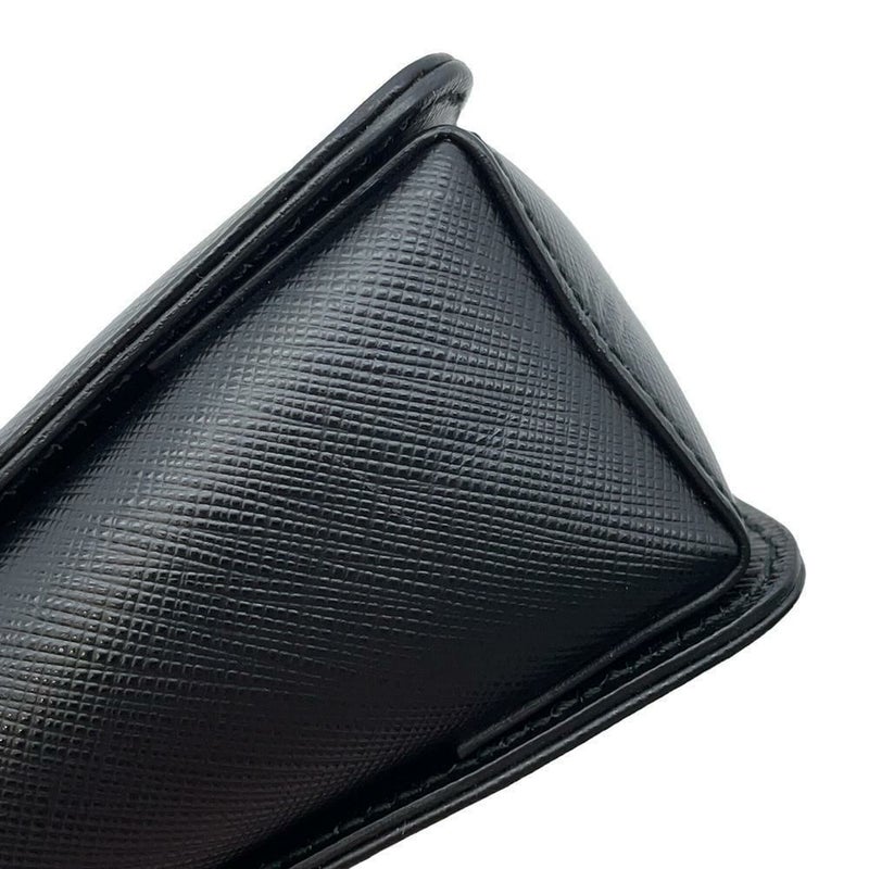 フェラガモ ショルダーバッグ ヴァラ レザー Ferragamo 2wayハンドバッグ 黒