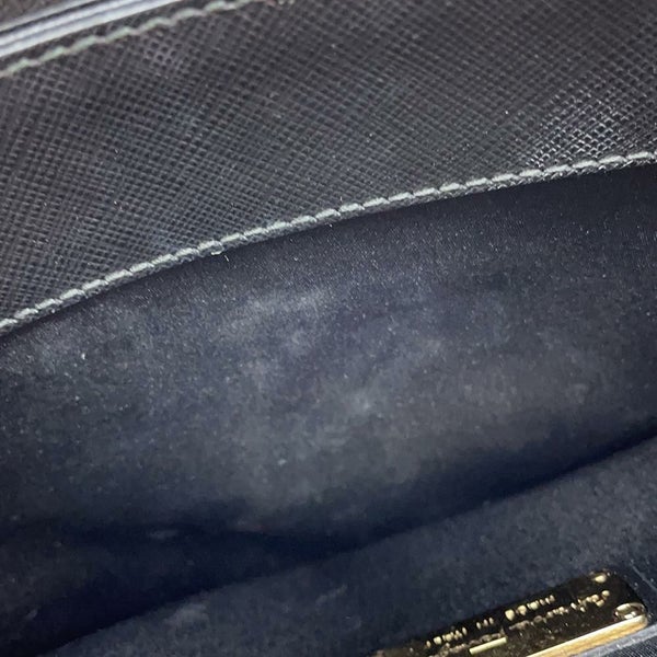 フェラガモ ショルダーバッグ ヴァラ レザー Ferragamo 2wayハンドバッグ 黒