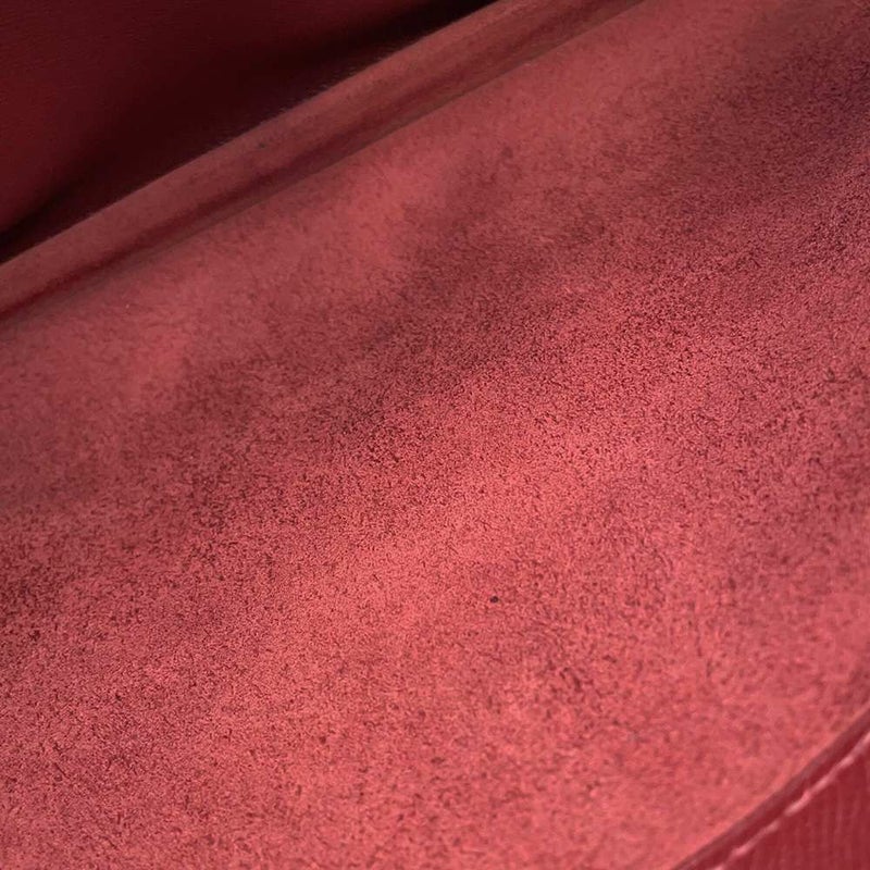 エルメス ビジネスバッグ サックアデペッシュ38 ルージュアッシュ/ゴールド金具 クシュベル □E刻印 メンズ