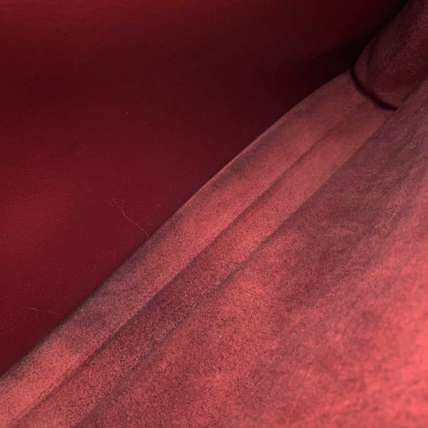 エルメス ビジネスバッグ サックアデペッシュ38 ルージュアッシュ/ゴールド金具 クシュベル □E刻印 メンズ