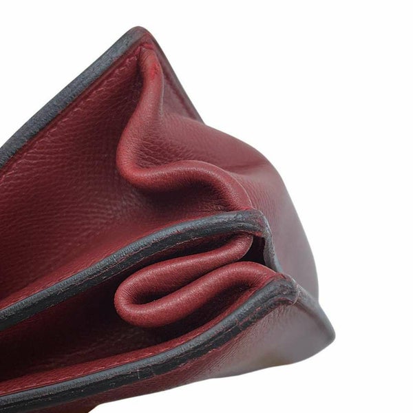 エルメス ビジネスバッグ サックアデペッシュ38 ルージュアッシュ/ゴールド金具 クシュベル □E刻印 メンズ