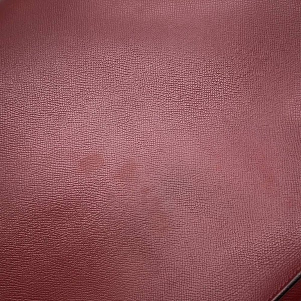 エルメス ビジネスバッグ サックアデペッシュ38 ルージュアッシュ/ゴールド金具 クシュベル □E刻印 メンズ