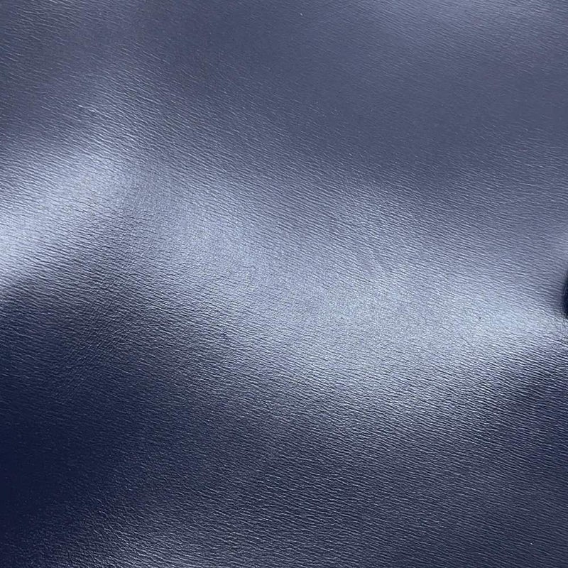 エルメス クラッチバッグ ファコ ネイビー ボックスカーフ 〇J刻印 HERMES メンズ バッグ