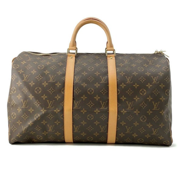 ルイヴィトン ボストンバッグ モノグラム キーポル50 M41426 LOUIS VUITTON 旅行用バッグ トラベル