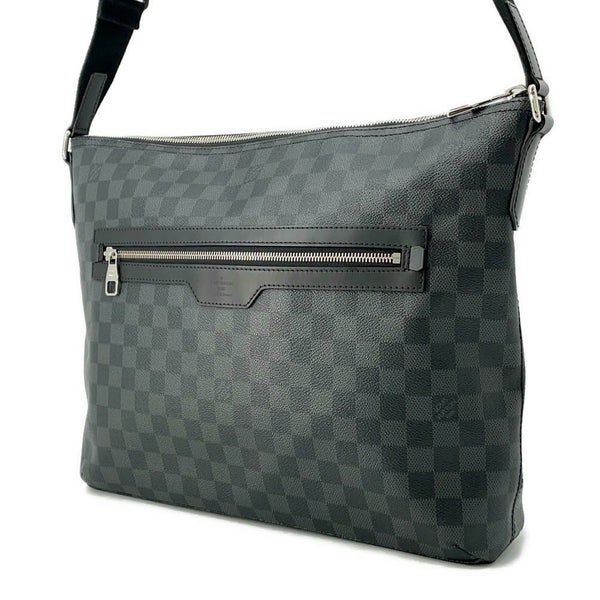 ルイヴィトン ショルダーバッグ ダミエ・グラフィット ミックMM N41106 LOUIS VUITTON 黒 ブラック