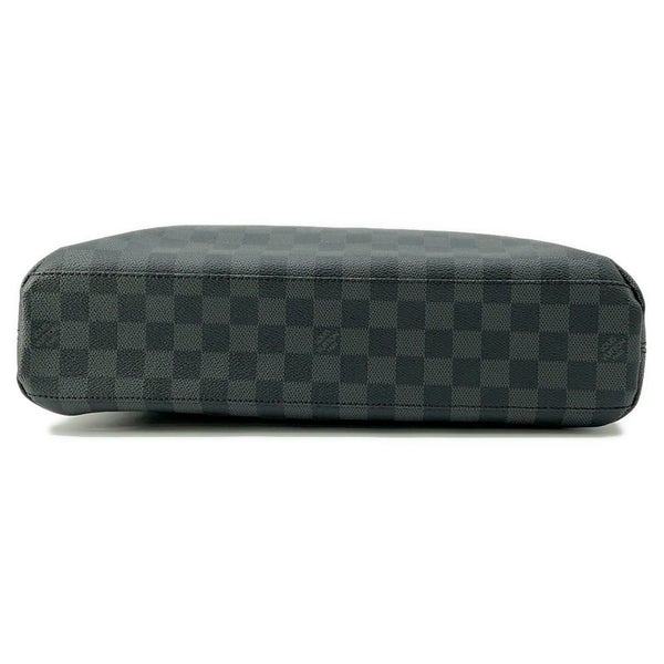 ルイヴィトン ショルダーバッグ ダミエ・グラフィット ミックMM N41106 LOUIS VUITTON 黒 ブラック