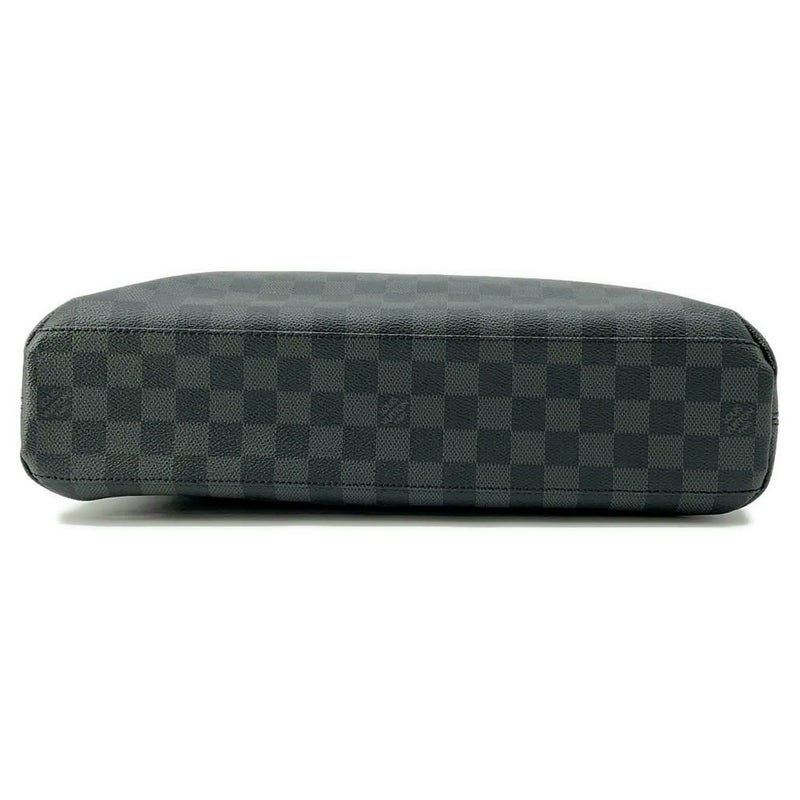 ルイヴィトン ショルダーバッグ ダミエ・グラフィット ミックMM N41106 LOUIS VUITTON 黒 ブラック