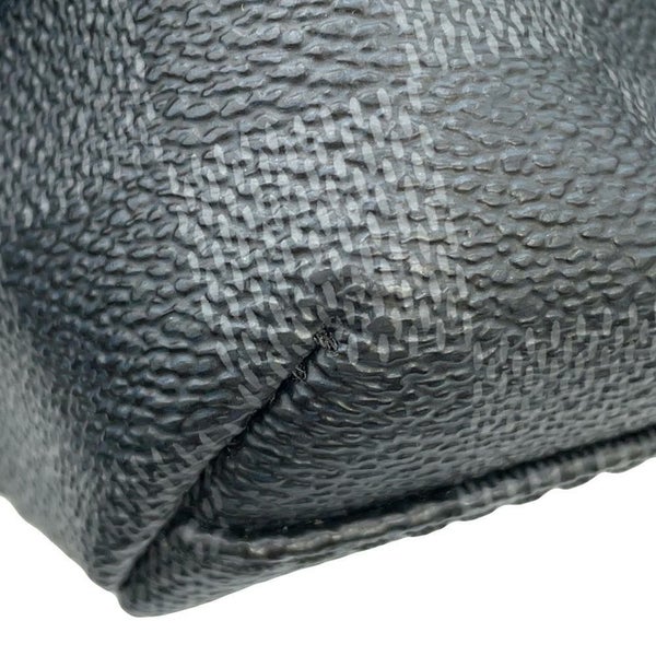 ルイヴィトン ショルダーバッグ ダミエ・グラフィット ミックMM N41106 LOUIS VUITTON 黒 ブラック
