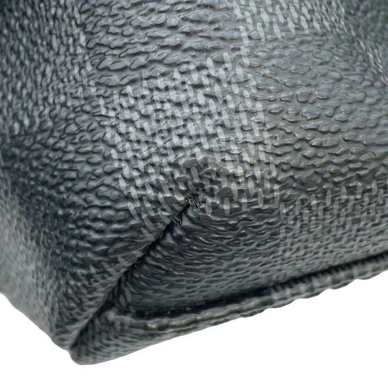 ルイヴィトン ショルダーバッグ ダミエ・グラフィット ミックMM N41106 LOUIS VUITTON 黒 ブラック