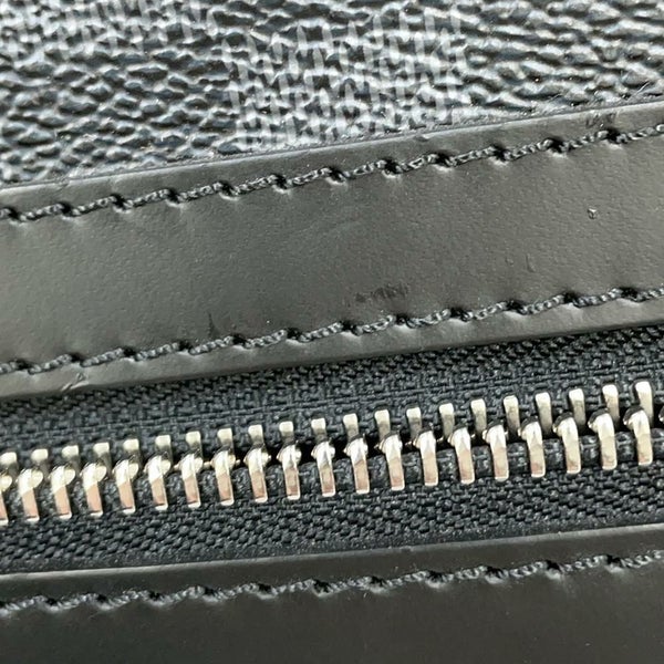 ルイヴィトン ショルダーバッグ ダミエ・グラフィット ミックMM N41106 LOUIS VUITTON 黒 ブラック