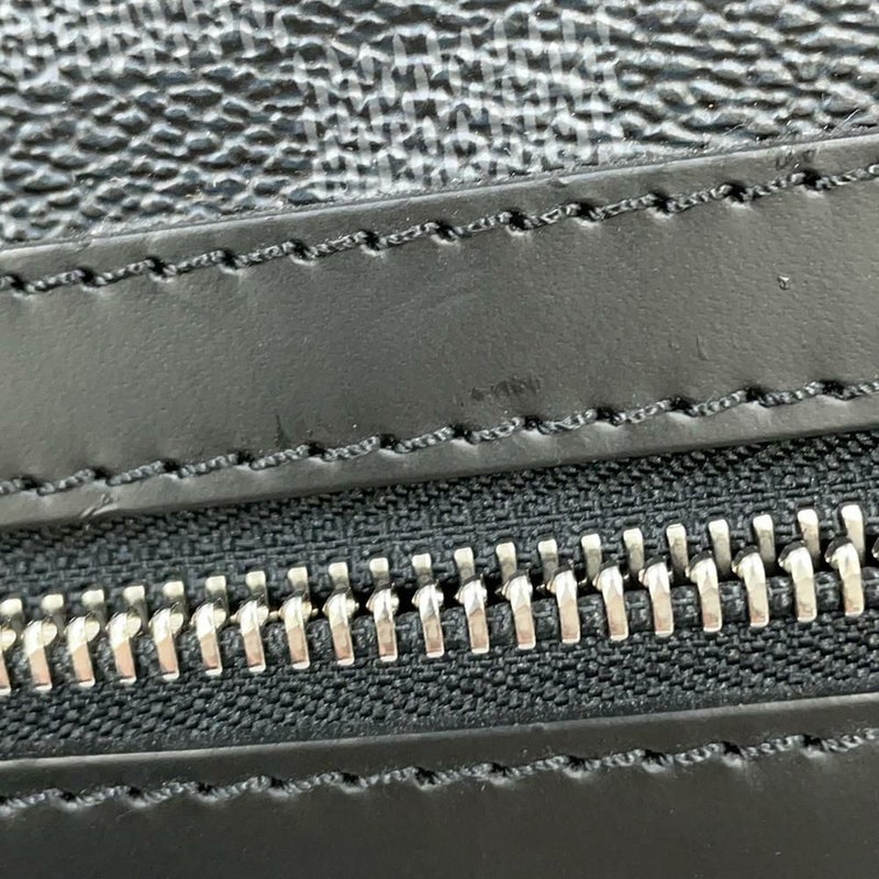 ルイヴィトン ショルダーバッグ ダミエ・グラフィット ミックMM N41106 LOUIS VUITTON 黒 ブラック