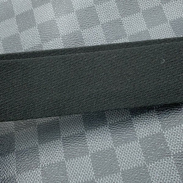 ルイヴィトン ショルダーバッグ ダミエ・グラフィット ミックMM N41106 LOUIS VUITTON 黒 ブラック