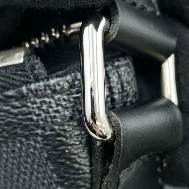 ルイヴィトン ショルダーバッグ ダミエ・グラフィット ミックMM N41106 LOUIS VUITTON 黒 ブラック