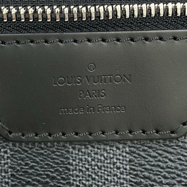 ルイヴィトン ショルダーバッグ ダミエ・グラフィット ミックMM N41106 LOUIS VUITTON 黒 ブラック