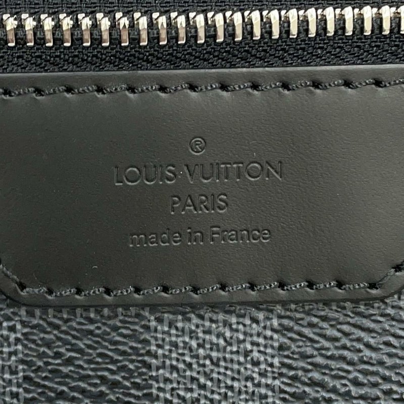 ルイヴィトン ショルダーバッグ ダミエ・グラフィット ミックMM N41106 LOUIS VUITTON 黒 ブラック