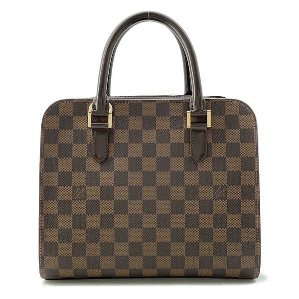 ルイヴィトン ハンドバッグ ダミエ・エベヌ トリアナ N51155 LOUIS VUITTON